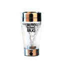 Lazy Electric Stainless Steel Self Mixing Cup Magnetic Stirring Coffee Mug