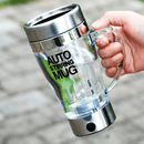 Lazy Electric Stainless Steel Self Mixing Cup Magnetic Stirring Coffee Mug