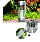 Lazy Electric Stainless Steel Self Mixing Cup Magnetic Stirring Coffee Mug