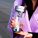Lazy Electric Stainless Steel Self Mixing Cup Magnetic Stirring Coffee Mug