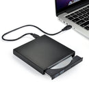 LEITOR E GRAVADOR CD E DVD - USB 2.0