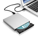 LEITOR E GRAVADOR CD E DVD - USB 2.0