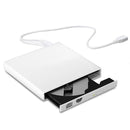 LEITOR E GRAVADOR CD E DVD - USB 2.0