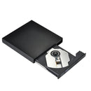 LEITOR E GRAVADOR CD E DVD - USB 2.0