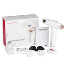 Lescolton® Profissional T009i 700 Mil Disparos - Depilador Rejuvenescedor Laser Depilação Permanente Luz Pulsada