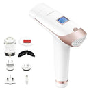 Lescolton® Profissional T009i 700 Mil Disparos - Depilador Rejuvenescedor Laser Depilação Permanente Luz Pulsada