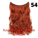 Long Hair™ - Extensão Aplique Para Cabelo com Fio Invisível Mega Hair