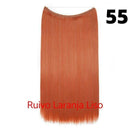 Long Hair™ - Extensão Aplique Para Cabelo com Fio Invisível Mega Hair