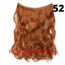 Long Hair™ - Extensão Aplique Para Cabelo com Fio Invisível Mega Hair