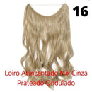 Long Hair™ - Extensão Aplique Para Cabelo com Fio Invisível Mega Hair