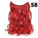 Long Hair™ - Extensão Aplique Para Cabelo com Fio Invisível Mega Hair
