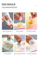 Lovely Boiled Egg Mold