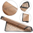 Macaron silicone baking mat (2 Pcs)