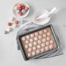 Macaron silicone baking mat (2 Pcs)