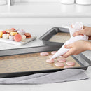 Macaron silicone baking mat (2 Pcs)