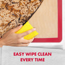 Macaron silicone baking mat (2 Pcs)