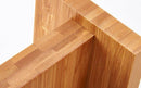 Magnetic Bamboo Knife Block Holder (without knife)