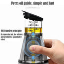 Measurable Glass Bottle Oil Infuser