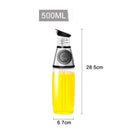 Measurable Glass Bottle Oil Infuser