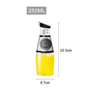Measurable Glass Bottle Oil Infuser