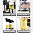 Measurable Glass Bottle Oil Infuser