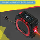 MEDIDOR LASER 3 EM 1- SMART-ELETRIC