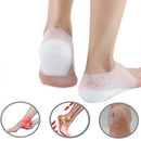 Meias de Silicone Para Alívio Dores Nos Pés, Fascite Plantar, Esporão Ósseo no Calcanhar