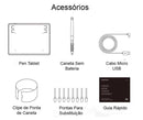 Mesa Digitalizadora com luva Pen Tablet H430p