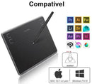 Mesa Digitalizadora com luva Pen Tablet H430p