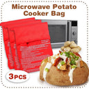 Microwave Potato Cooker Bag (3pcs)