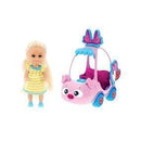 Mini Carro com Boneca Cupcake