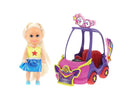 Mini Carro com Boneca Cupcake