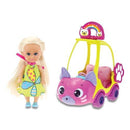 Mini Carro com Boneca Cupcake