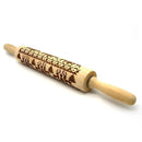 MKC-3D Rolling Pin Christmas Embossing