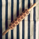 MKC-3D Rolling Pin Christmas Embossing