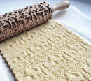 MKC-3D Rolling Pin Christmas Embossing
