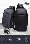 Mochila Anti Furto G2PRO Impermeável e Multifuncional