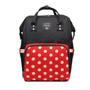 Mochila de fraldas Mamãe Rainha ™