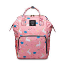 Mochila de fraldas Mamãe Rainha ™