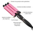 MODELADOR DE CACHOS TRIONDAS BEACHWAVE