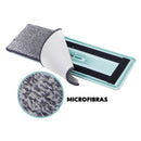 Rodo Esfregão Flat Mop Com 1 Refil Gratis