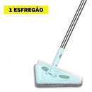 MOP360º 5 em 1 - Limpa Vidro, Chão, Teto, Objetos e Outras Superfícies
