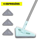 MOP360º 5 em 1 - Limpa Vidro, Chão, Teto, Objetos e Outras Superfícies
