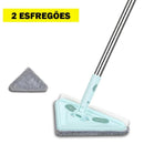 MOP360º 5 em 1 - Limpa Vidro, Chão, Teto, Objetos e Outras Superfícies