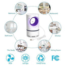 Mosquito Killer Ultravioleta | Vortex de Alta potencia de Sucção e Ultra Silencioso