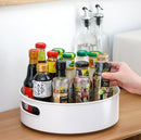 Multi-Function Anti-Skid Rotary Storage Tray