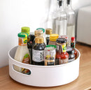 Multi-Function Anti-Skid Rotary Storage Tray