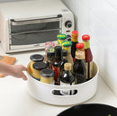 Multi-Function Anti-Skid Rotary Storage Tray