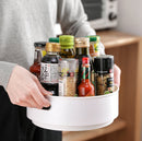 Multi-Function Anti-Skid Rotary Storage Tray