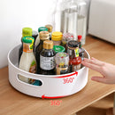 Multi-Function Anti-Skid Rotary Storage Tray